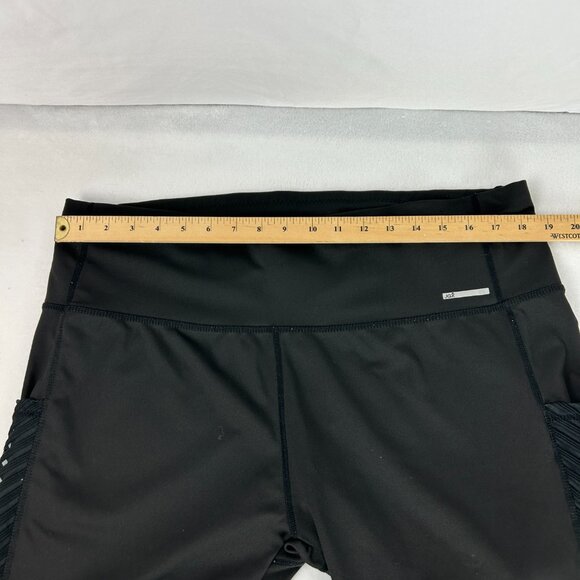 JGX Performance Leggings Womens 3 X Black Stretch Gym Running Training Yoga - Picture 4 of 11